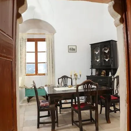 Tatil Evi Tower Of Dellarokas Mélanes