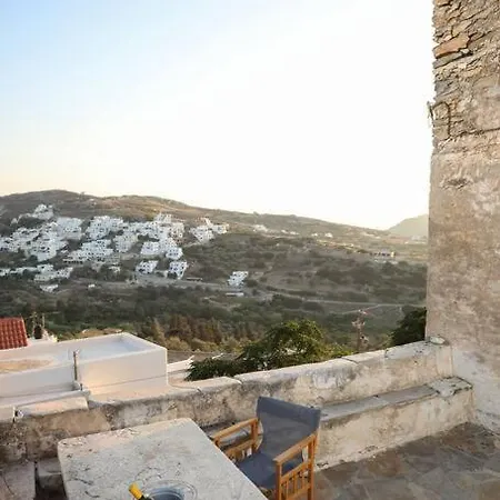 Tatil Evi Tower Of Dellarokas Mélanes
